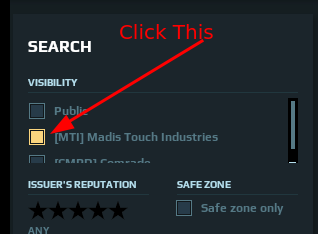 Mission Search